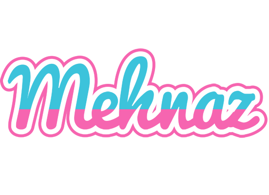 Mehnaz woman logo