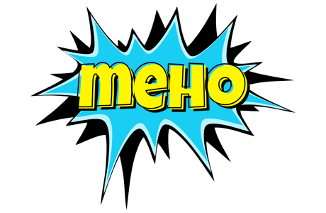 Meho amazing logo