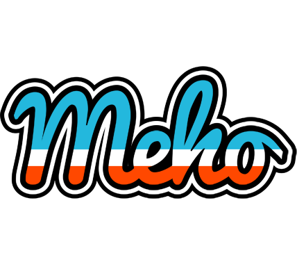 Meho america logo