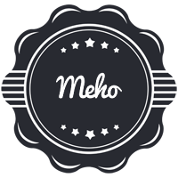 Meho badge logo