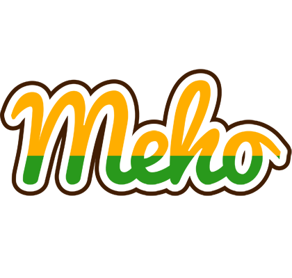 Meho banana logo