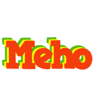 Meho bbq logo