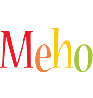 Meho birthday logo