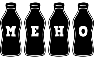 Meho bottle logo