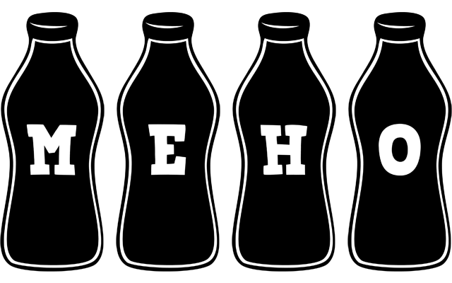 Meho bottle logo