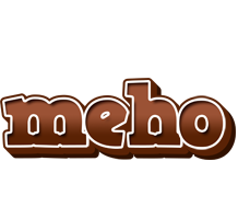 Meho brownie logo