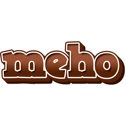 Meho brownie logo