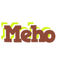 Meho caffeebar logo