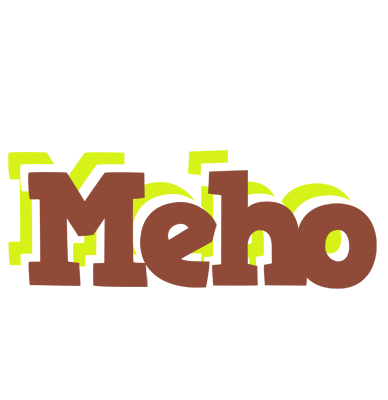 Meho caffeebar logo