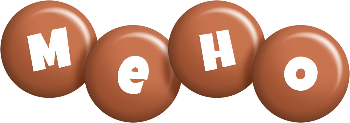 Meho candy-brown logo