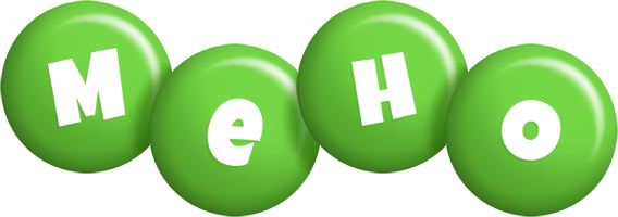 Meho candy-green logo