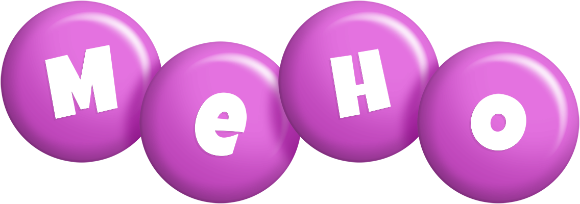 Meho candy-purple logo