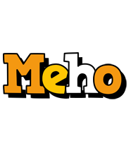 Meho cartoon logo