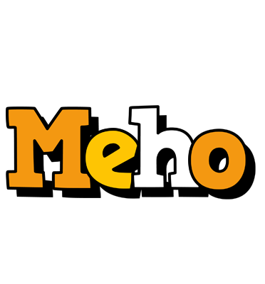 Meho cartoon logo
