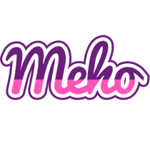 Meho cheerful logo