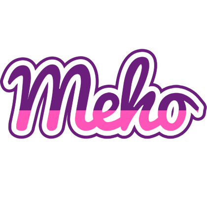 Meho cheerful logo