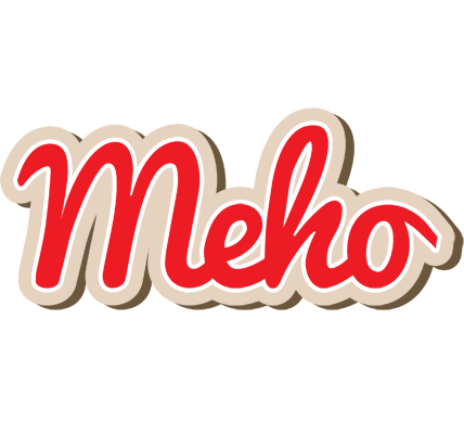 Meho chocolate logo