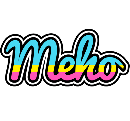 Meho circus logo