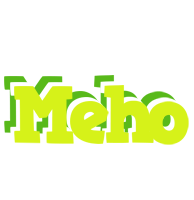 Meho citrus logo