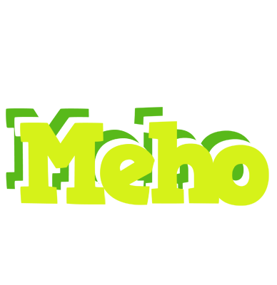 Meho citrus logo