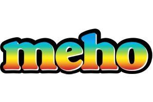 Meho color logo