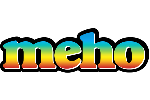 Meho color logo
