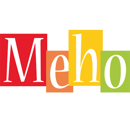 Meho colors logo