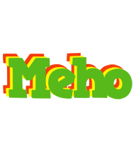 Meho crocodile logo