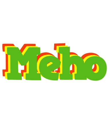 Meho crocodile logo