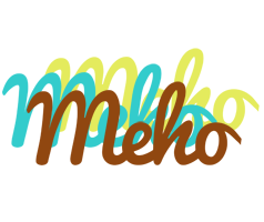 Meho cupcake logo