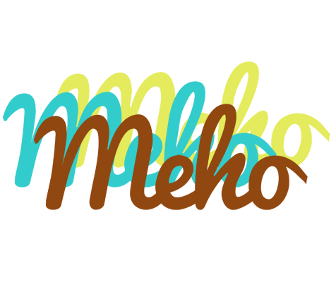 Meho cupcake logo