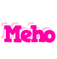 Meho dancing logo