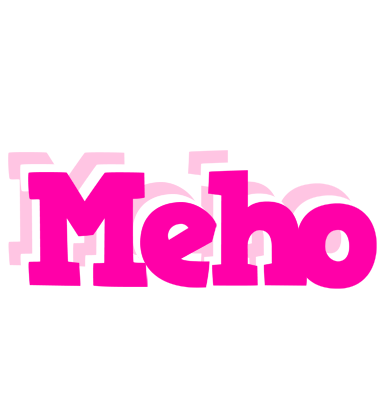Meho dancing logo