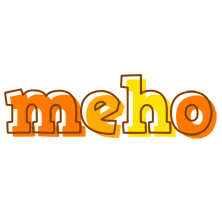 Meho desert logo