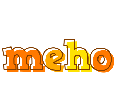 Meho desert logo