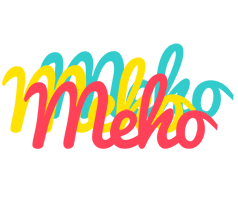 Meho disco logo