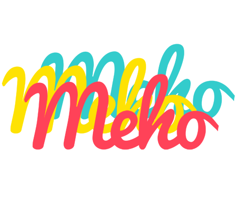 Meho disco logo