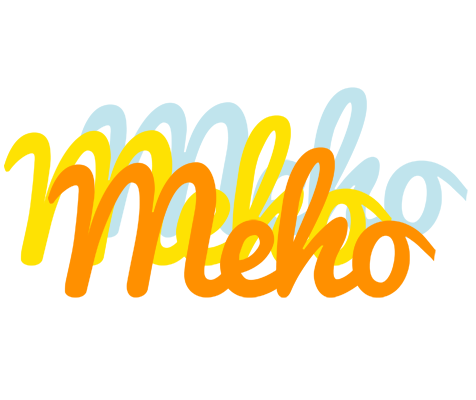 Meho energy logo