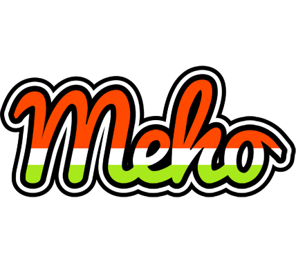 Meho exotic logo