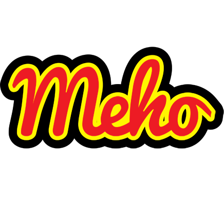 Meho fireman logo