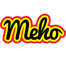 Meho flaming logo