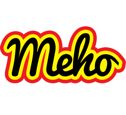 Meho flaming logo