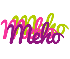 Meho flowers logo