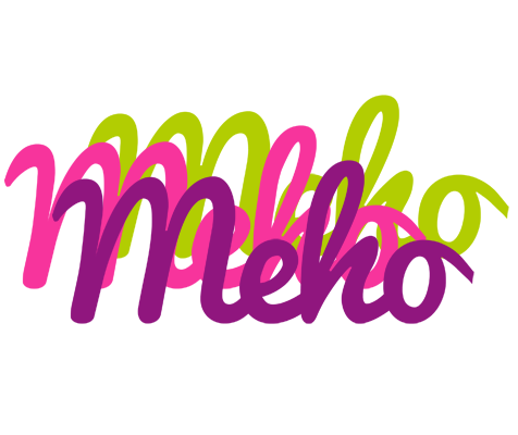 Meho flowers logo
