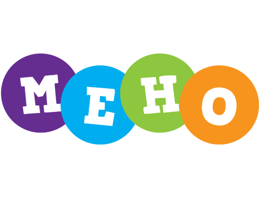 Meho happy logo