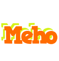 Meho healthy logo