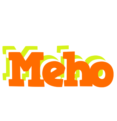 Meho healthy logo