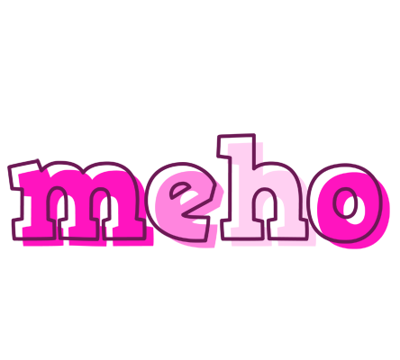 Meho hello logo