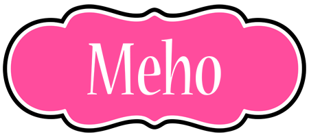 Meho invitation logo