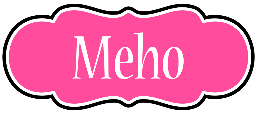 Meho invitation logo